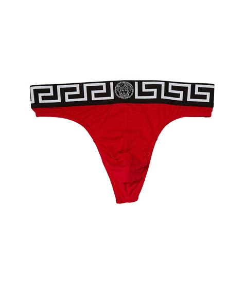 versace greca red underwear|versace underwear for men stiff.